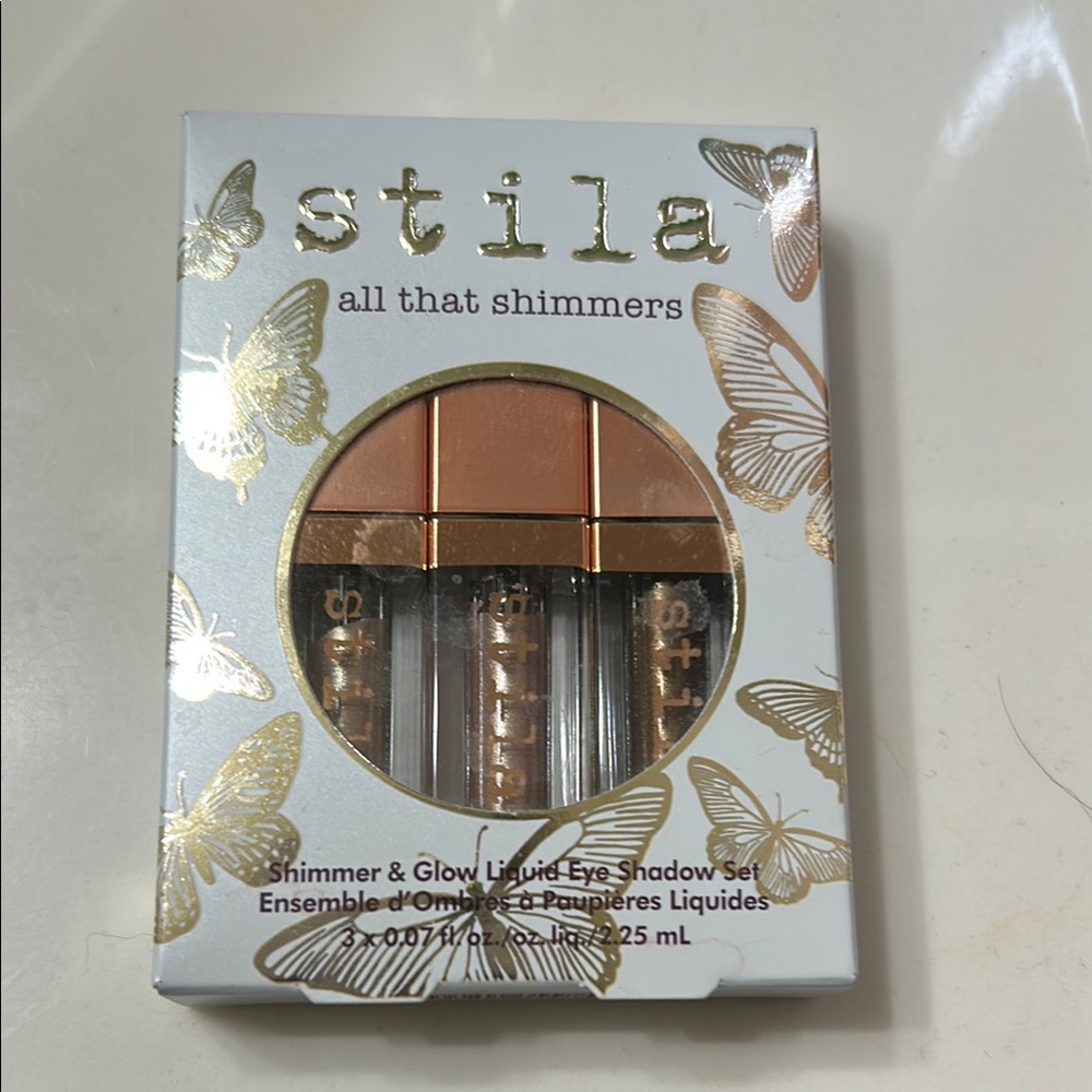 Stila All That Shimmers Eye Shadow Set-NEW!!